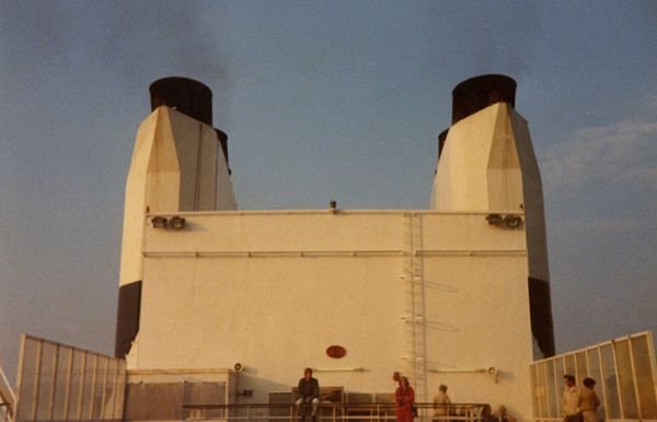 Finnjet's funnels