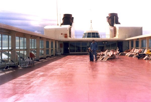 Sundeck in 1977