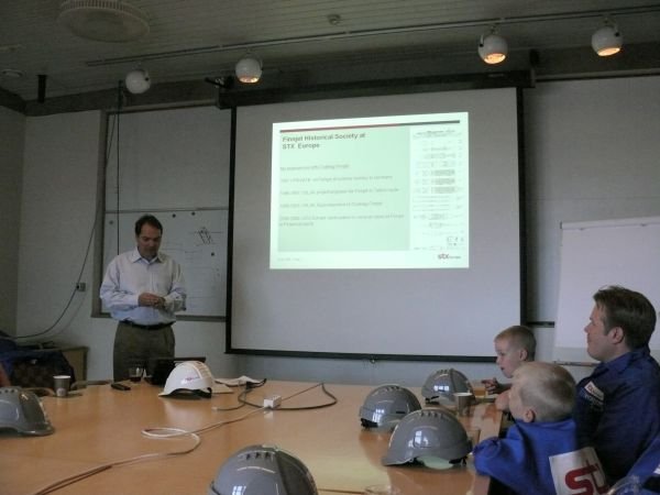 The presentation by Mr. Marttinen