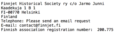 address