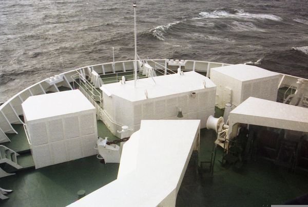 Finnjet bowdeck