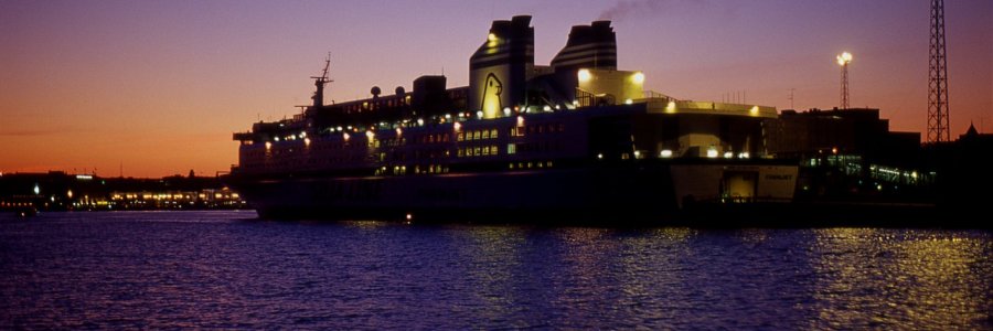 FINNJET in Helsinki Harbour