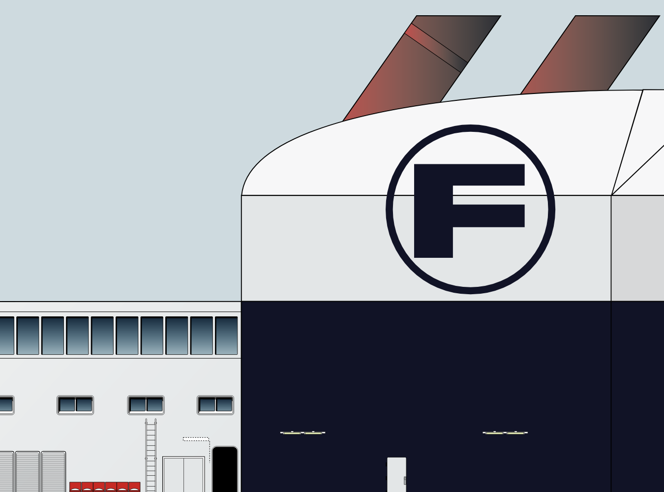 Finnjet Carton Model